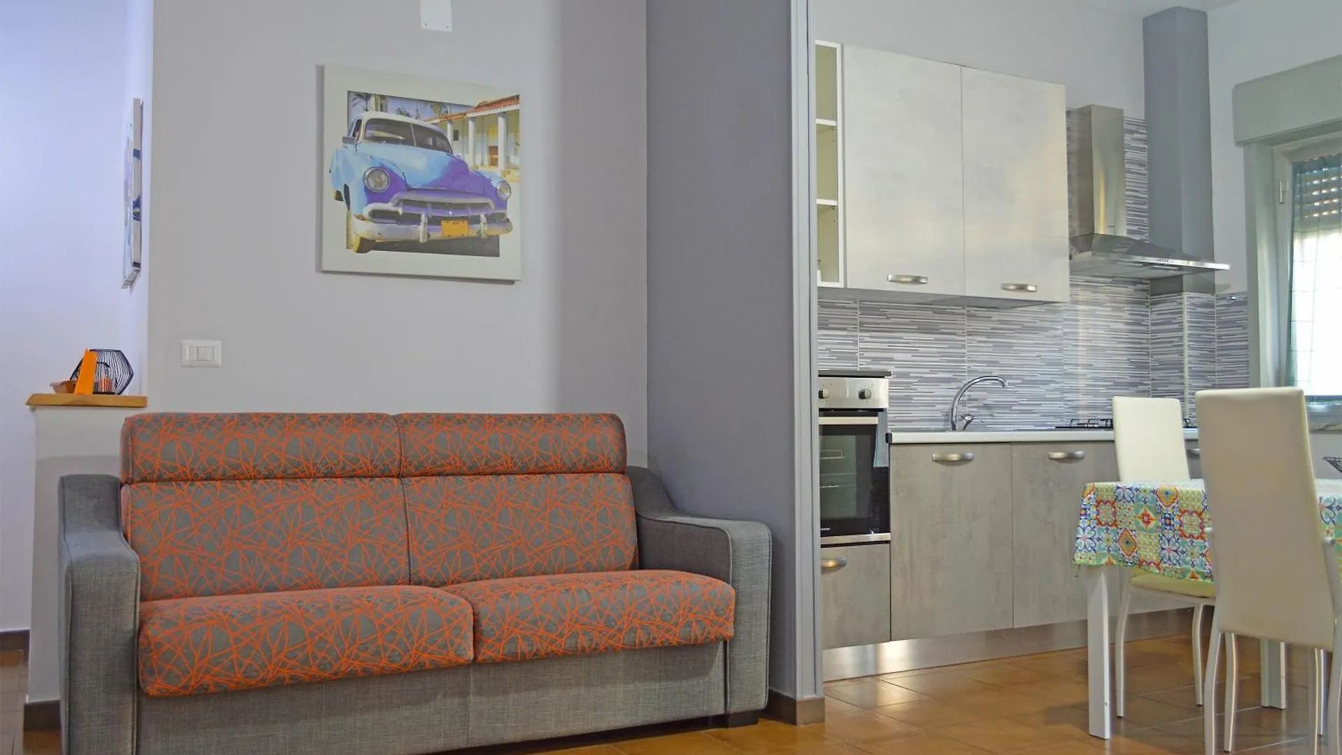 Apartament Caracol Magico Rometta Marea