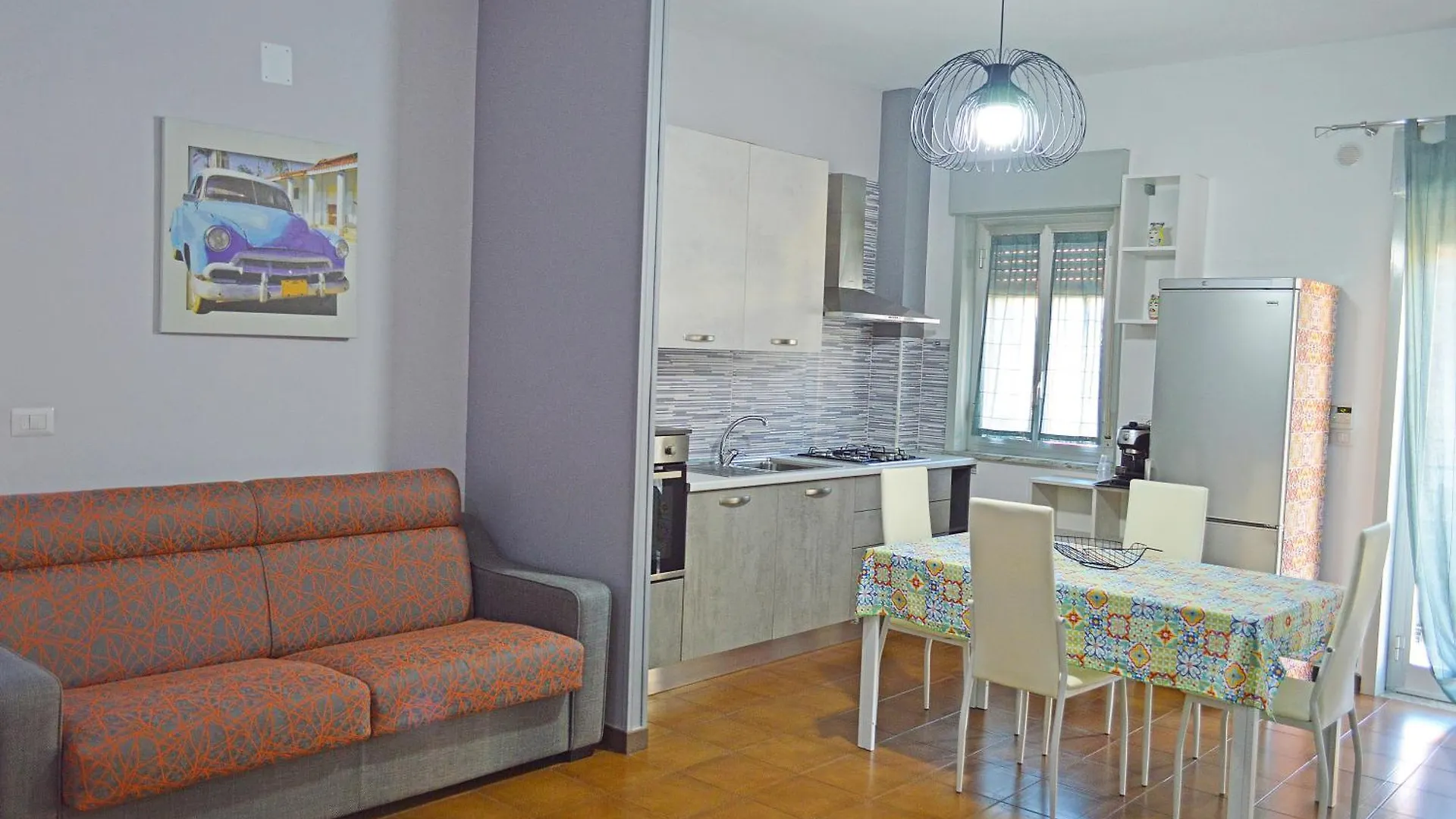 Apartament Caracol Magico Rometta Marea Włochy